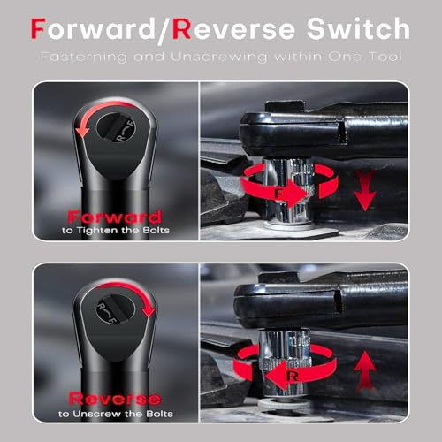 3/8" Cordless Electric Ratchet Wrench Set, 12V Power Ratchet Tool Kit With 2 Packs 2000 mAh Battery And Charger, 45 FT-LBS Battery Powered Wrench with Infinitely Variable Speeds - size: 12 V Standard New