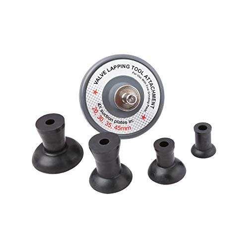 WINTOOLS Valve Lapping Pro Tool Attachment Car Repair Tool Kit 4 Suction Plates