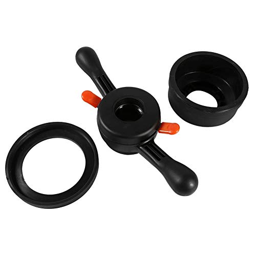 36/38/40mm 3/4mm Universal Portable Automotive Wheel Balancer, Car Tire Balancer Steering Wheel Puller Kit, Quick Release Hub Wing Nut Wheel Balancer Tire Change Tool(Inner diameter 40mm pitch 4mm)