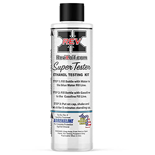 REV X E85 Super Tester - Reusable Gasoline Ethanol Testing Kit