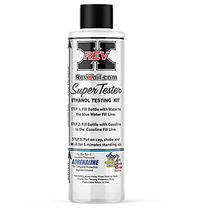 REV X E85 Super Tester - Reusable Gasoline Ethanol Testing Kit