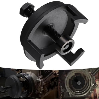 EVRBUL Harmonic Balancer Pullers Harmonic Balancer Puller and Installation Tools Compatible with Chevy LS Dodge Jeep V6 V8 Harmonic Balancers Without Tapped Holes Replace# 25264
