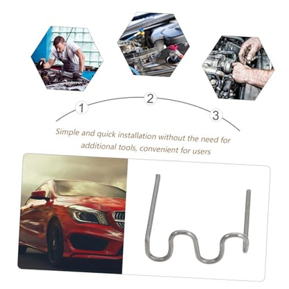 SOLUSTRE 1000pcs Hot Staples Welding Rods for Car Bumper and Dashboard Repair Kit Plastic Welding Supplies for and Versatile Applications