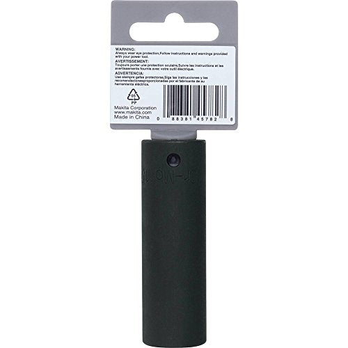 Makita A-96285 11/16" Deep Well Impact Socket with 1/2" Drive - size: 11/16"