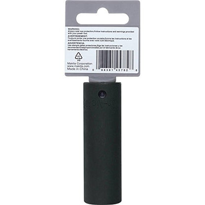 Makita A-96285 11/16" Deep Well Impact Socket with 1/2" Drive - size: 11/16"