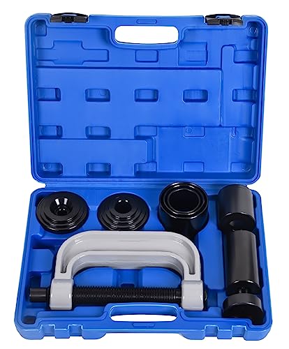 DHA Ball Joint Press Removal Kit, Heavy Duty Ball Joint Installer Remover Service Tool, for Most 2WD and 4WD Cars Light Trucks
