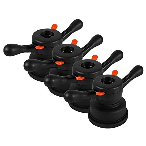 Keenso 36/38/40mm Tire Change Nut Tire Balancer, Quick Release Hub Wing Nut Wheel Balancer Tire Change Tool for Tire Repair(Thread Diam. 38mm, Pitch 3mm) - size: Thread Diam. 38mm, Pitch 3mm