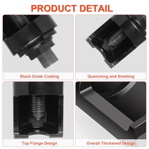 30mm Universal Truck Ball Joint Heavy Removal Tool for Semi-Truck, Van, Bus, SUV | Corrosion Resistance, Shock Resistance, Safe and Efficient, General Compatibility, High-quality Steel