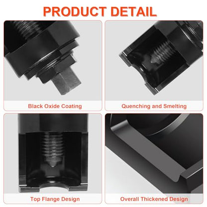 30mm Universal Truck Ball Joint Heavy Removal Tool for Semi-Truck, Van, Bus, SUV | Corrosion Resistance, Shock Resistance, Safe and Efficient, General Compatibility, High-quality Steel