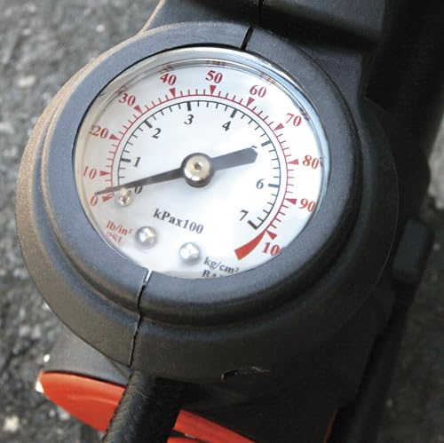 VIAIR 85P - 00085 Tire Inflator Portable Air Compressor for Car, Truck & SUV 12V On/Offroad Tire Pump Air Compressor Portable Heavy Duty 60 PSI, Cigarette Plug, Twist Chuck - size: Twist on Chuck, style: Analog Manual/Twist On