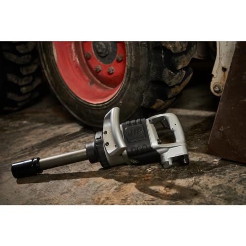 Ingersoll Rand 285B-6 1-Inch Cordless Pneumatic Impact Wrench with 6-Inch Extended Anvil and 2 Handles - style: 1 Inch Drive - 6 Inch Anvil