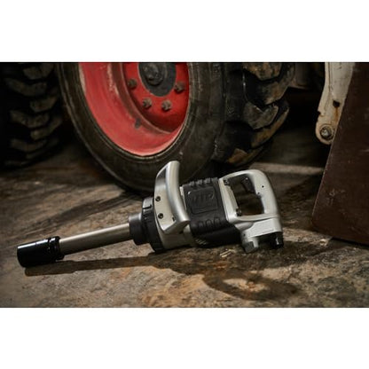 Ingersoll Rand 285B-6 1-Inch Cordless Pneumatic Impact Wrench with 6-Inch Extended Anvil and 2 Handles - style: 1 Inch Drive - 6 Inch Anvil