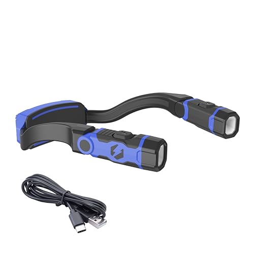 EZRED EZL35RNL-B Rechargeable 350 LM Neck Light - Blue EZR-EZL35RNL-B - color: Blue