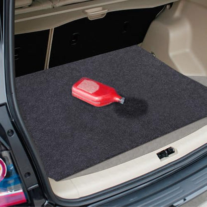 Oil Spill Mat，Garage Floor Mat，36" x 60" Premium Absorbent Oil Pad – Protect Garage Shop Floor Surface，Absorb Materials，Anti-Slip and Waterproof Backing，Car Repair Mat，Washable - size: 36" x 60"