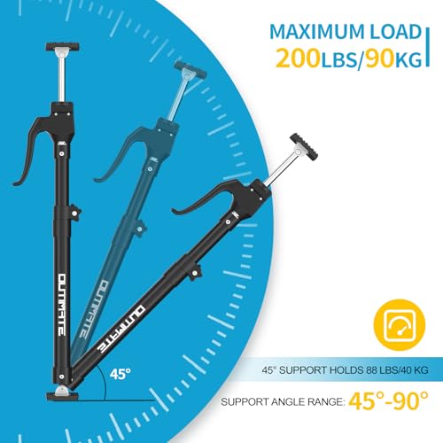 Third Hand Support Pole Heavy Duty, Cabinet Jacks for Installing Cabinets with 200 LBS Capacity and Expand from 23-3/5 to 45-3/10 IN, 2-PC - size: Medium 2pcs（23.6 ~ 45.3 inches）