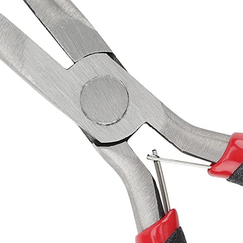 15 PCS 6 Inch Extra Long Needle Nose Pliers, Mini Precision Jewelry Pliers with Comfort Grip, Needle Nose Pliers for Jewelry Making, Repair, Crafts