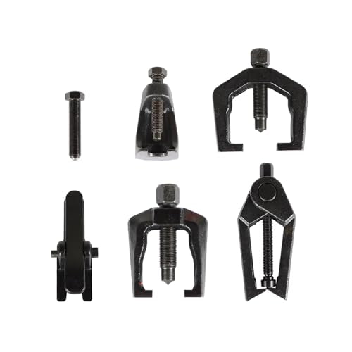 munirater 5-in-1 Ball Joint Separator Kit Pitman Arm Puller Tie Rod End