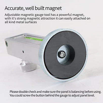 KIPA Adjustable Gauge Tool Camber Castor Strut Wheel Alignment Tool for Truck Car RV Tire Repair, New Top Strong Absorb, Ingenious Design, Practical