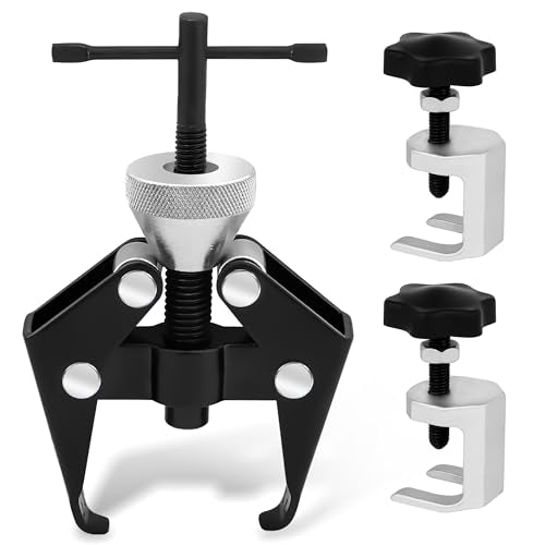 Windshield Removal Tool Set, 3 Pcs Universal Heavy Duty Wiper Arm Puller, Labor-Saving and Deformation-Resistant, with Anti-Slip Knob, Adjustable Jaw, and Precision Thread, for Most Car Truck SUV RV