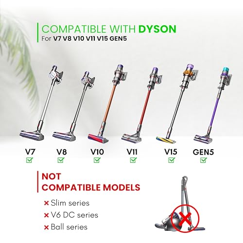 For Dyson Specialized Vacuum Brush Attachments for Car Detailing, Figurines, Funiture, Displays: Traceless Dust Brush, Premium Horsehair Dusting Brush Vacuum Accessories for V7 V8 V10 V11 V15 - style: Dyson Horsehair Brush
