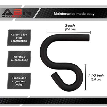 ABN Ball Joint Press Kit, 1 Pack - Lower Control Arm Pryer Tool, Bushing Removal Tool, Balljoint Press Separator