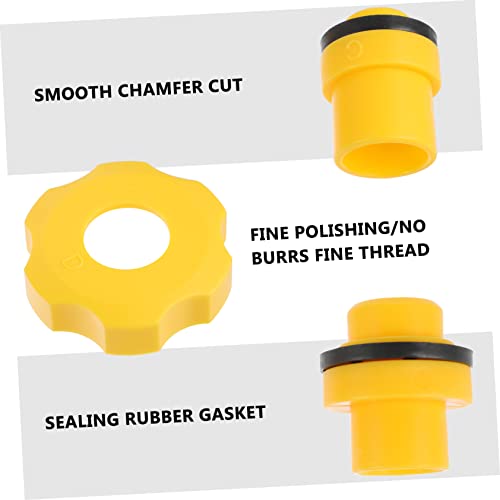 PRETYZOOM 1Set Spill Coolant Filling Funnel Kit for Cars Radiator Tool with Fluid Stopper Compatible with Domestic and Import Vehicles for Engine