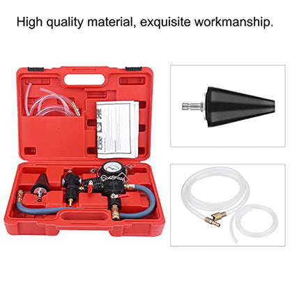 Car Radiator Coolant, Refill Tool Coolant Refill Vacuum for