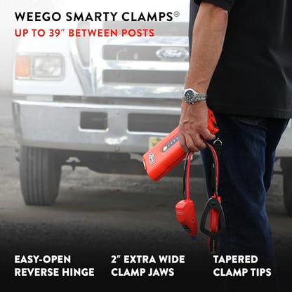 Weego 70: 2500A Self-Use 12V Lithium Car Battery Jump Starter - USA-Engineered Safe Replacement for Jumper Cables - Boat & Car Jumper Starter Portable for All Gas and 5L Diesel Engines (N70) - size: Weego 70