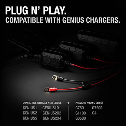 NOCO GC008 X-Connect M10 XL Eyelet Terminal Accessory Genius Smart Battery Chargers (Pack of 6) - size: One Size (Pack of 6)