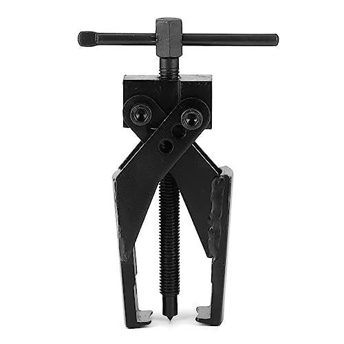2 Claw Bearing Puller, Bearing Separator Puller Tool Set with Screw Rod for Auto Mechanic Maintenance Bearing Removal Wheel Bearing Removal Tool Garage Workshop Repair Tool Kit