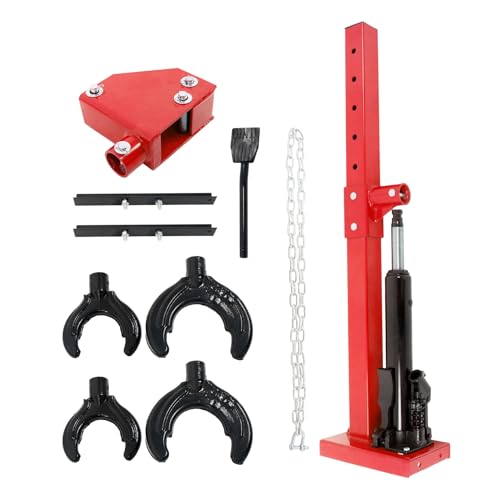 GXYWADY Coil Spring Compressor with 1 Ton Rated Compression Force 4.5 Ton Auto Strut Hydraulic Compressor