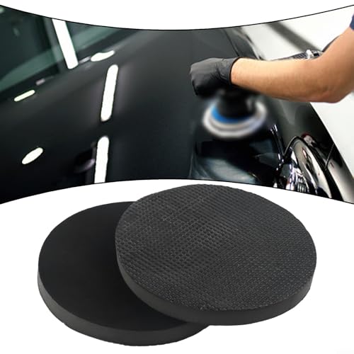 2 Pack 6" Clay Grinding Polishing Pads for Auto Care Washing Eliminating Tape Rain Marks Sponges