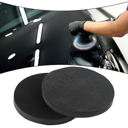 2 Pack 6" Clay Grinding Polishing Pads for Auto Care Washing Eliminating Tape Rain Marks Sponges