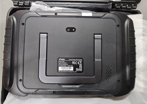 XTOOL D8W Bidirectional Scan Tool with AI-Assisted, 3 Years Free Update, OE-Level Full System Diagnosis, ECU Coding, Topology Scanner, 42+ Reset Services Wireless OBD2 Scanner, CAN FD & DoIP