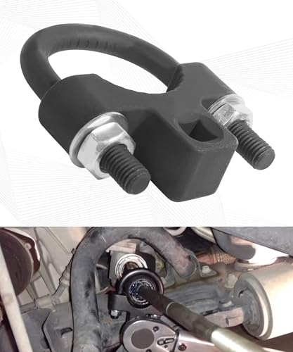 Inner Tie Rod Removal Tool,Car Accessories 3/8” Inch Tie Rod End Removal Tool,Automotive Specialty Tools,Universal Low Profile Tools U-Wrench,Suitable for Car Truck Vehicle Automotive Repair