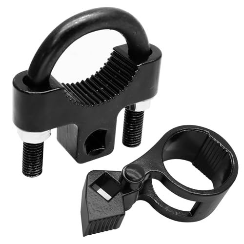 Jiozermi Universal Inner Tie Rod Removal Tool, 3/8' & 27-42mm | 3/8' Tie Rod End Removal Tool and 27-42mm Tie Rod End Removal Tool with 1/2" Drive - size: Tie Rod Removal Tool Kit