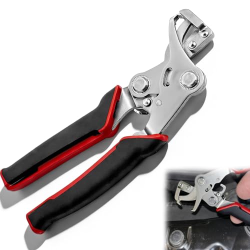 Car Clip Pliers Fastener Removal Tool Alloy Steel Disassembly | Removes push clips, rivets & buckles without scratching. Alloy steel vs cheap plastic. Ergonomic grip reduces fatigue.1 pcs