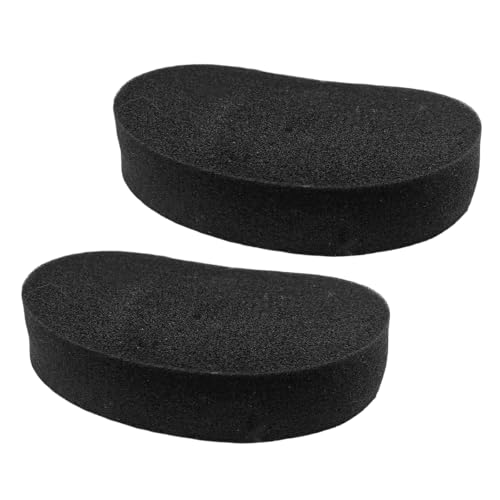 2 PCS Car Tire Shine Applicator Sponges, Vehicle Tire Wheel Polishing Applicator Sponge Replacement, Tyre Detailing Tool Dressing Sponge for Car Truck SUV Motorcycle - color: Sponge