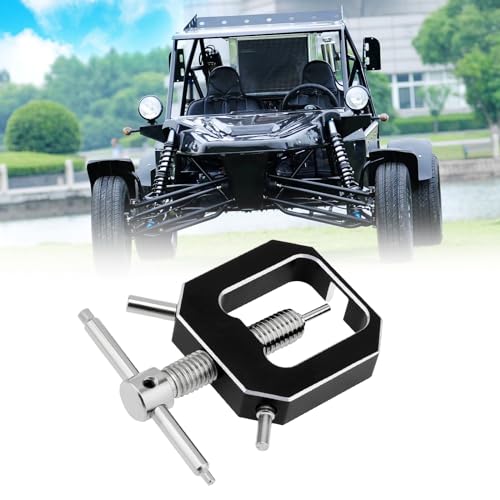 Motor Gear Puller, Universal Motor Pinion Gear Puller Remover Mini Gear Puller for RC Vehicle Models Rc Car Fan - color: Black