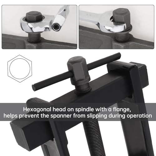 ChgImposs 10 Inch Two Claw Separate Lifting Device Pull Bearing Puller for Bearing Maintenance/Auto Car Repair, Strengthen Bearing Auto Mechanic Bearing Puller Tool - size: 10 Inch