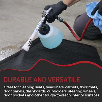 HI-TECH Vortex I Air Cleaning Gun – Deep Cleans Auto Interiors & Exteriors – Compressed Air Powered – Car Detailing Tool for Dirt, Dust, Grime & Stains - style: Vortex I