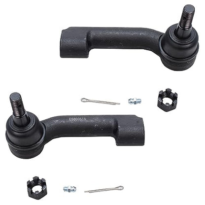 Detroit Axle - Front End Kit for 2015-2020 Ford F-150 2018-2021 Expedition Lincoln Navigator 2 Upper Control Arms w/Ball Joints 2 Sway Bar Links 2 Lower Ball Joints 2 Outer Tie Rods Replacement - size: 8CS48164/8PC