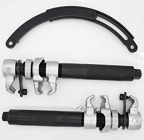 KAKO Strut Spring Compressor Tool, Coil Spring Compressor Tool, Strut Spring Compressor, Ultra Rugged Coil Spring Compressor with Safety Guard and Carrying Case
