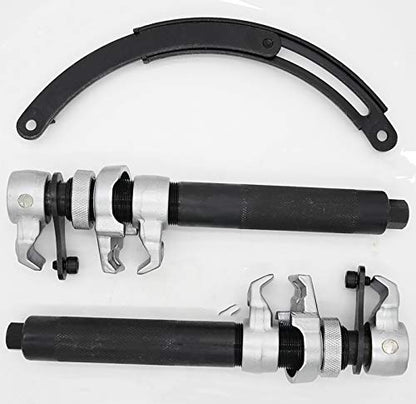 KAKO Strut Spring Compressor Tool, Coil Spring Compressor Tool, Strut Spring Compressor, Ultra Rugged Coil Spring Compressor with Safety Guard and Carrying Case