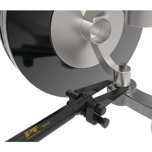 Performance Tool W83050 Heavy Duty Ball Joint Separator, Tie Rod/Pitman Arm Tool, 11/16-Inch-43mm Sizes, CR-V Construction with Knurled Handle - style: Adjustable Tie Rod Separator