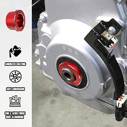 LS Timing Cover Alignment Tool,Billet Aluminum Front Rear Cover Alignment Tool Seal Installer Seal Kit for LS Series Engines Ls1 Ls2 Ls3 Ls6 Ls Lq4 Lq9 4.8 5.3 5.7 6.0 6.2 (Red) - color: RED
