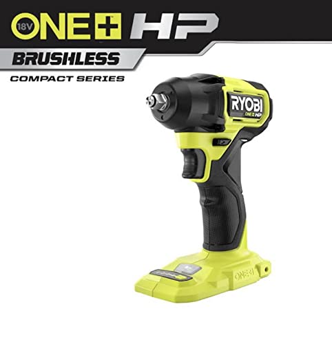 ONEAND HP 18V BRUSHLESS Cordless Compact 3/8 in. Impact Wrench Tool ONLY