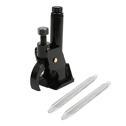 Heavy-Duty Tire Bead Breaker with Dual Crowbars, Manual Operation, Compatible with ATV, Golf Cart, Truck, Bus, Semi and Tractor Tires (38-42 Inches)