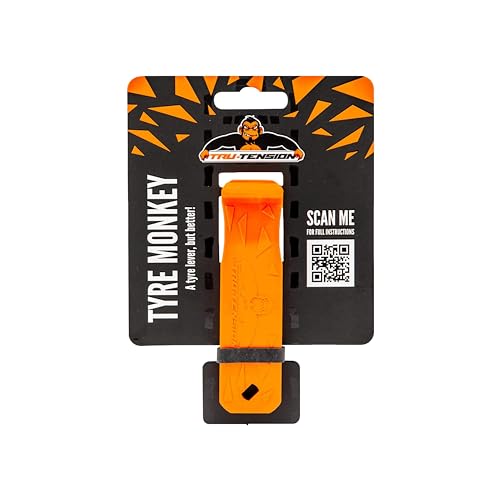 Tru-Tension | Tire Monkey | Tire Lever | Only One Tool Needed to Change Any Tire | Bicycle Tools & Accessories - style: Tyre Monkey
