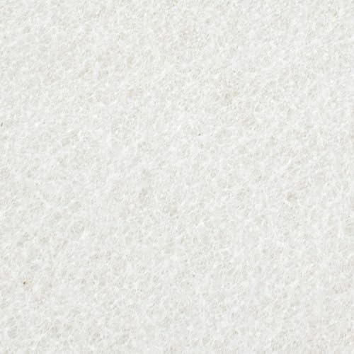 White Buffing and Polishing Pad with Hook and Loop Back | Apply Hard Wax Oils and Stain (20, 3 inch) - size: 3 inch